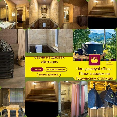 Kitica House Hotel Verkhovyna Buitenkant foto