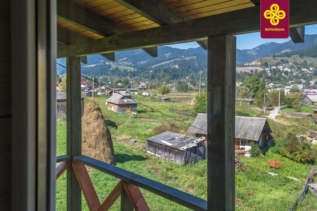 Kitica House Hotel Verkhovyna Buitenkant foto