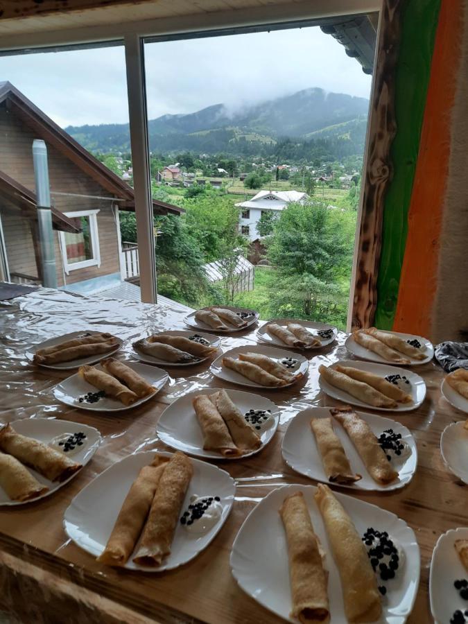 Kitica House Hotel Verkhovyna Buitenkant foto