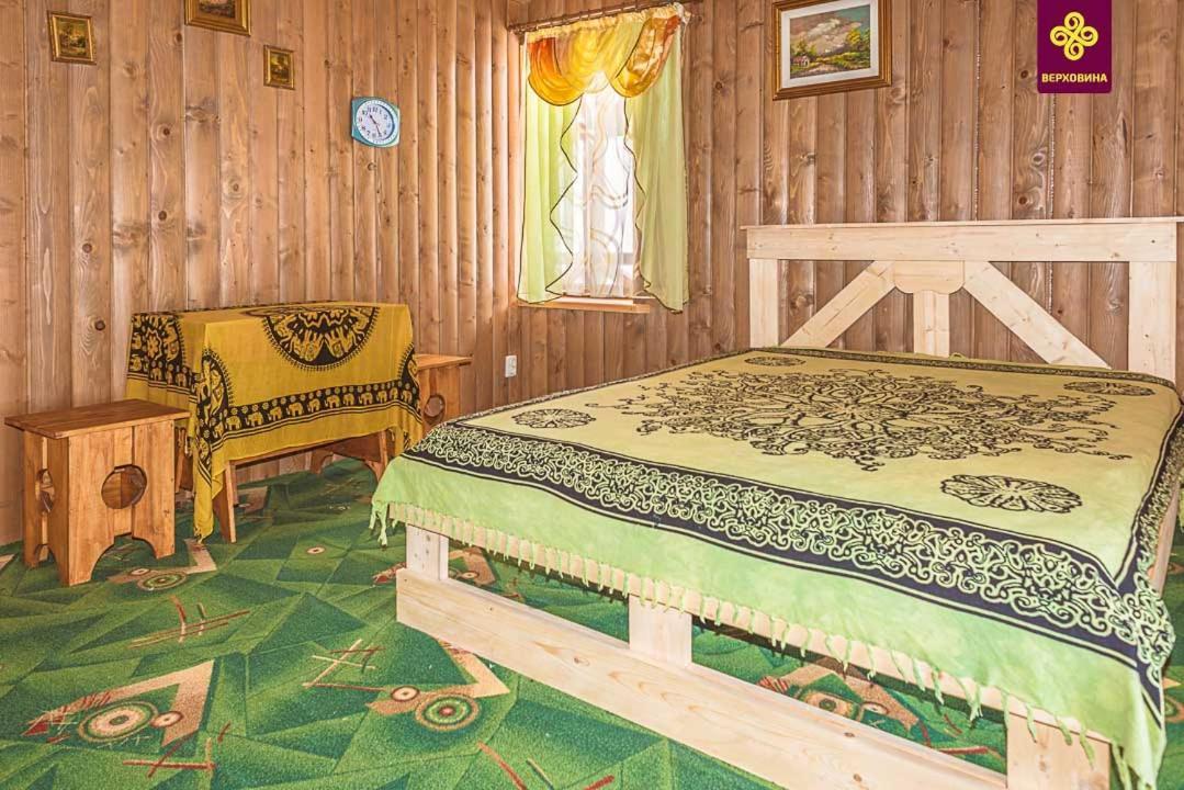 Kitica House Hotel Verkhovyna Buitenkant foto