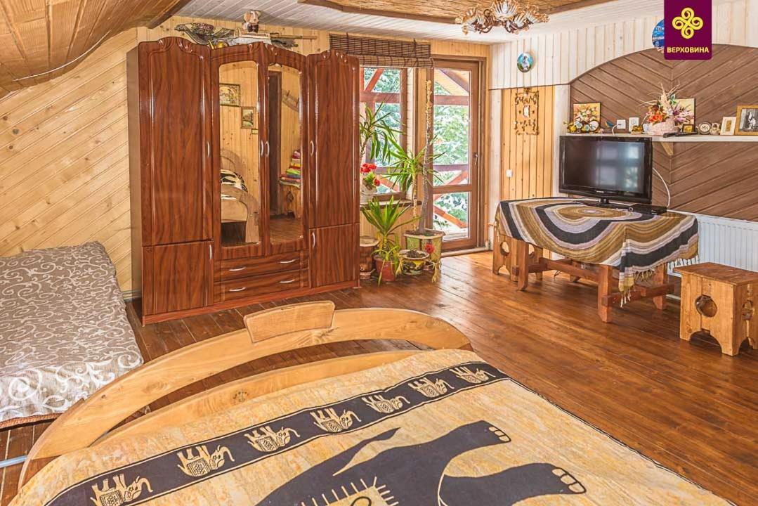 Kitica House Hotel Verkhovyna Buitenkant foto