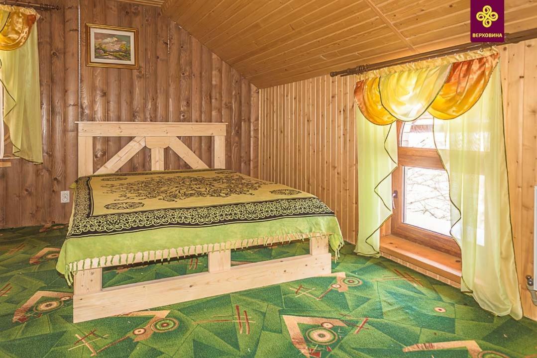 Kitica House Hotel Verkhovyna Buitenkant foto