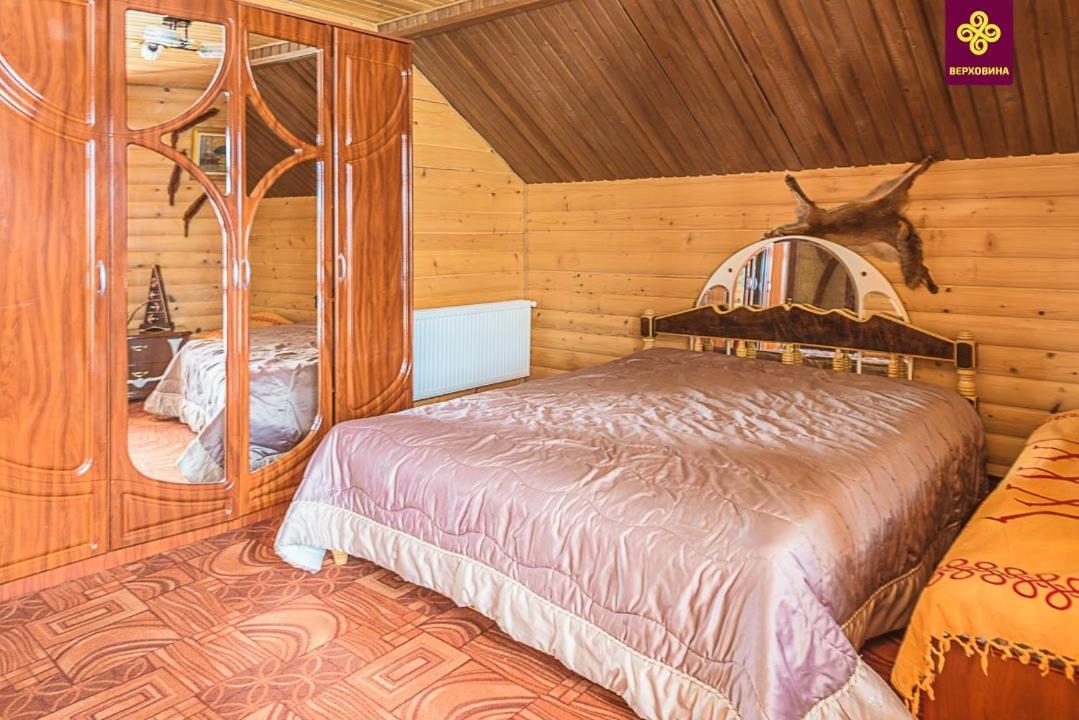 Kitica House Hotel Verkhovyna Buitenkant foto