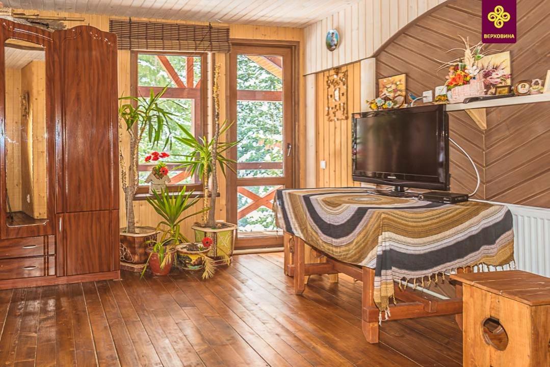 Kitica House Hotel Verkhovyna Buitenkant foto