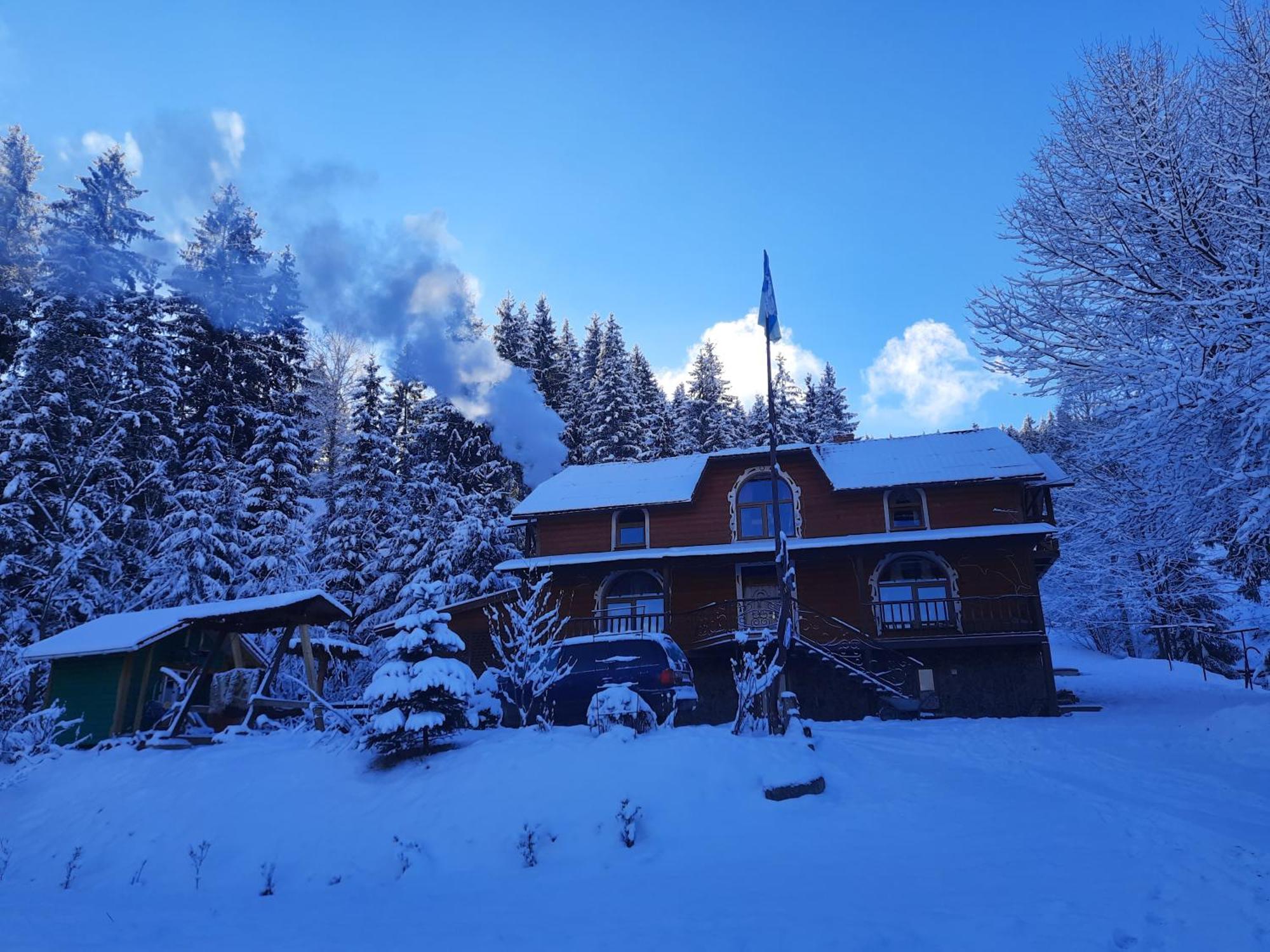 Kitica House Hotel Verkhovyna Buitenkant foto