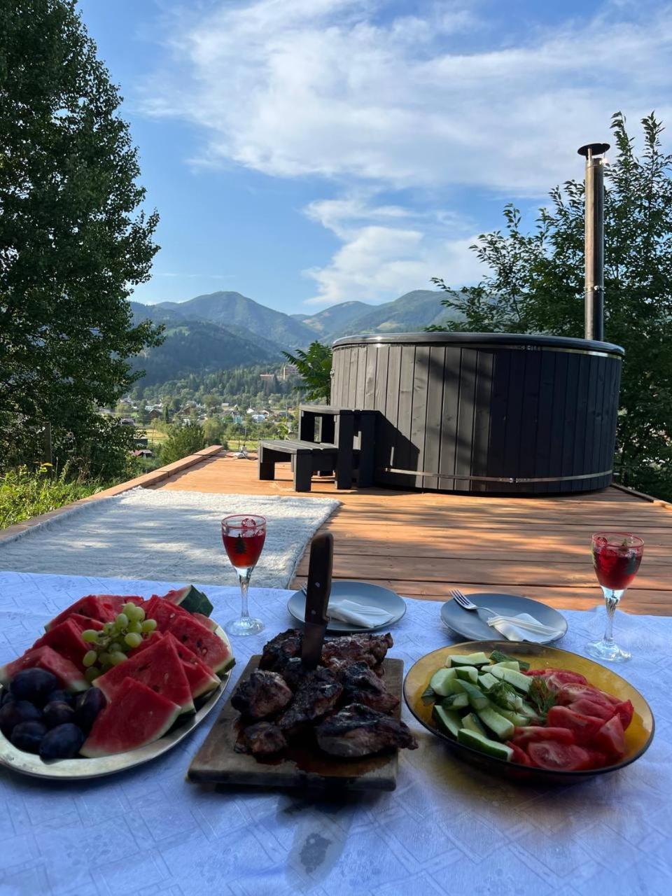 Kitica House Hotel Verkhovyna Buitenkant foto