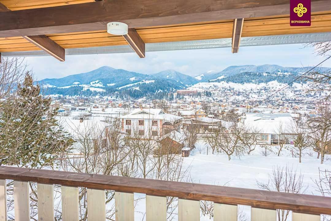 Kitica House Hotel Verkhovyna Buitenkant foto