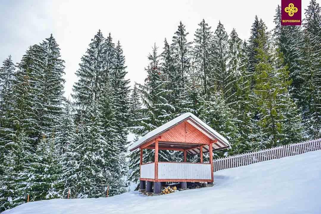 Kitica House Hotel Verkhovyna Buitenkant foto