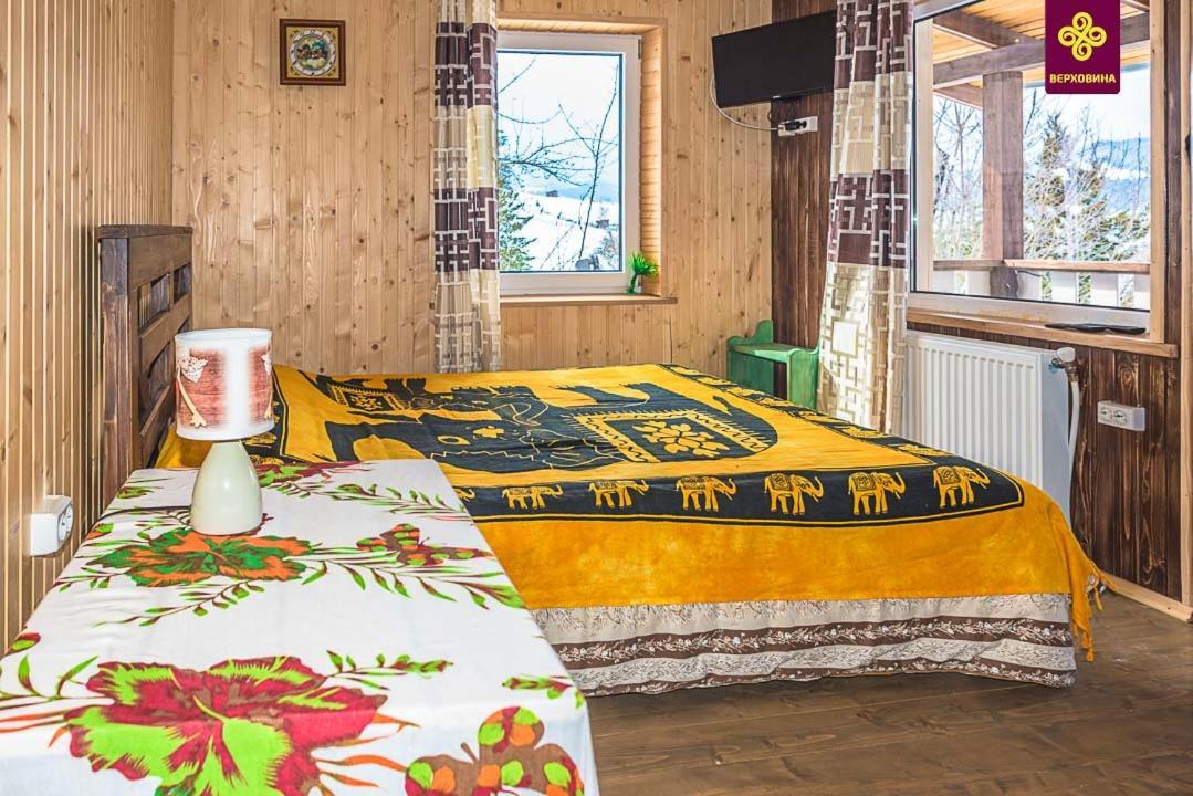 Kitica House Hotel Verkhovyna Buitenkant foto