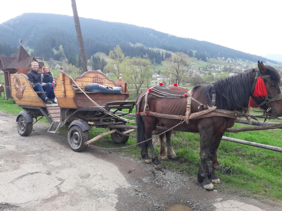 Kitica House Hotel Verkhovyna Buitenkant foto
