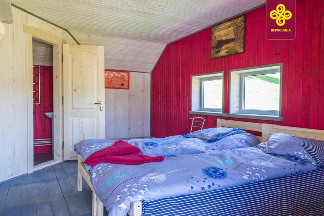 Kitica House Hotel Verkhovyna Buitenkant foto