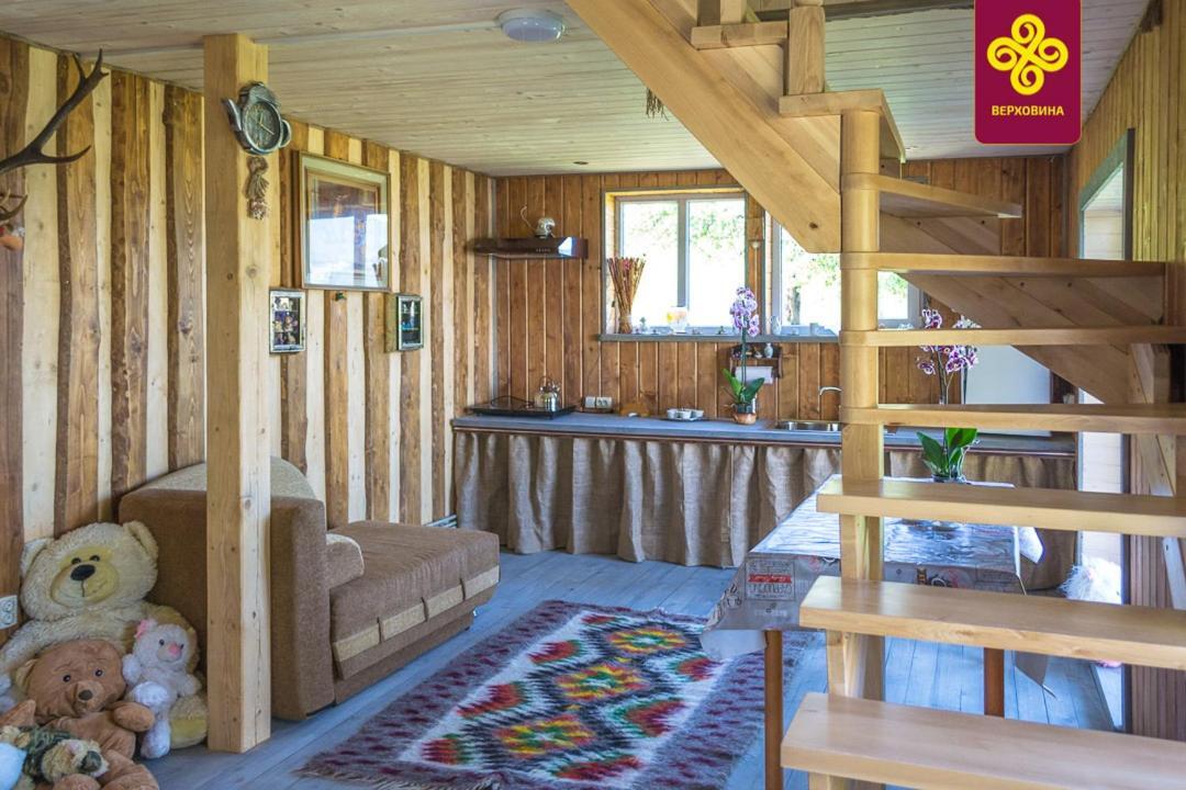 Kitica House Hotel Verkhovyna Buitenkant foto